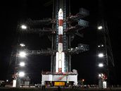 Sondu Chandrayaan-1 vynesla do vesmru star modernizovan raketa.
