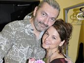 Daniel H�lka a Magda Malá 