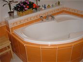 Koupelnu bere �tená�ka jako relaxa�ní místnost