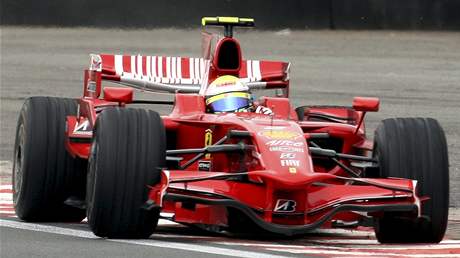 Úvodní trénink na Velkou cenu Brazílie,Felipe Massa