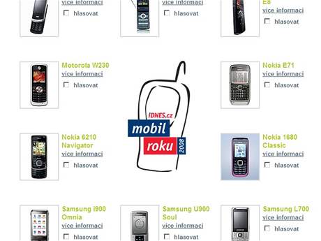 Mobil roku 2008