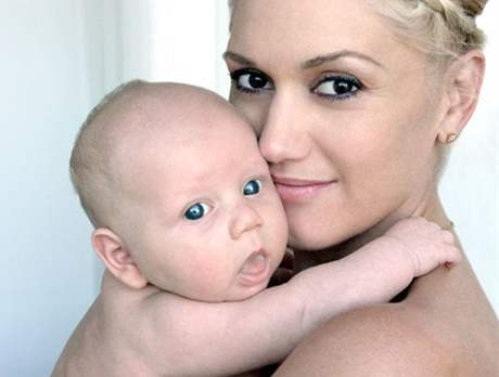 Gwen Stefani se synem Zumou