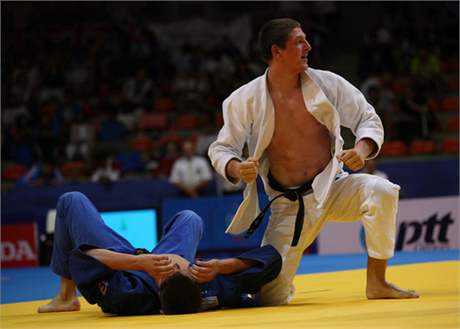 České judo oslavuje inteligentní monstrum: mistra světa ...