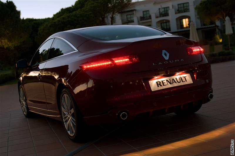 Renault Laguna Coupé