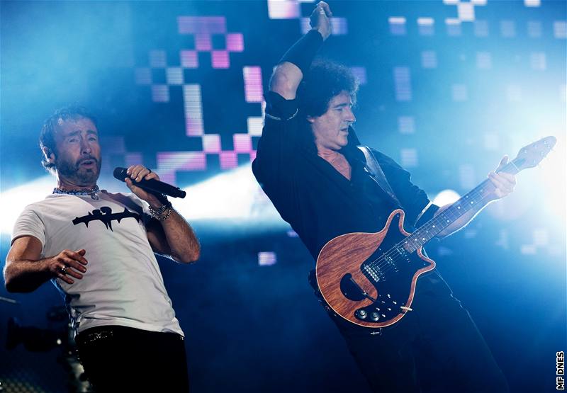 Queen + Paul Rodgers - European Tour 2008