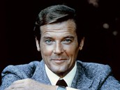 Roger Moore jako James Bond