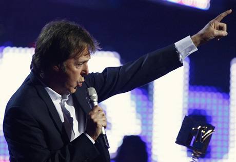 MTV Europe Music Awards - Paul McCartney