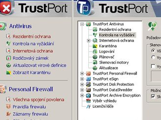 TrustPort PC Security 2009 
