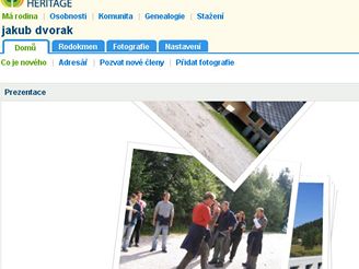 MyHeritage.cz