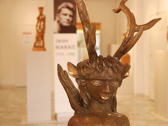 Expozice Jeana Marais v muzeu ve francouzskm Vallauris