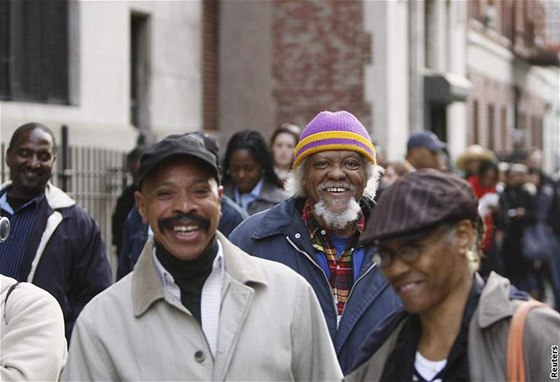 Od 50. let pedstavovali Afroameriané tém 98 procent místní populace v Harlemu. Ilustraní foto