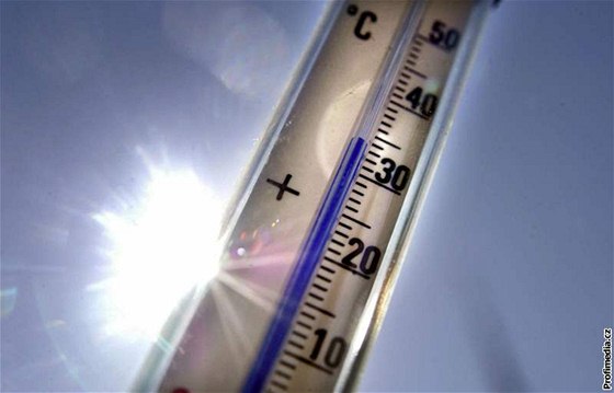 V Českých Budějovicích padl více než stoletý teplotní rekord. Ilustrační foto