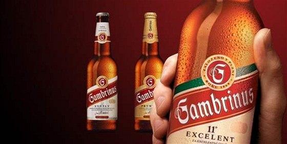 Nové pivo Gambrinus Excelent.