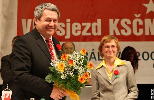 P�edseda KS�M Vojt�ch Filip.