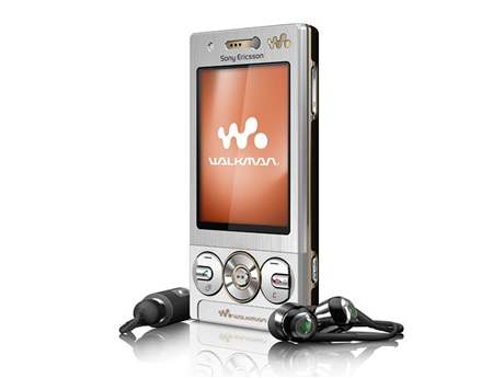 Sony Ericsson W705