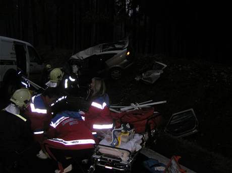 Tragick nehoda u Temon (5.11.2005)