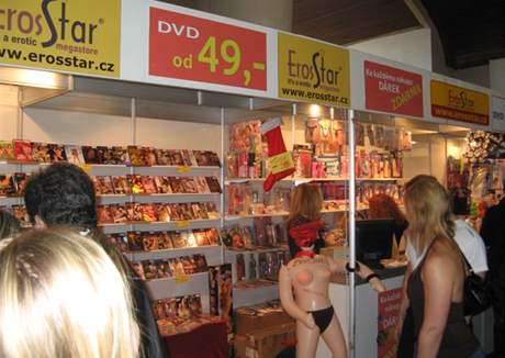 Erotica Sex 2008, Praha