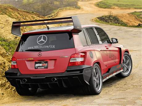 GLK Pikes Peak Rally Racer