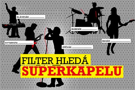 Filter hledá superkapelu