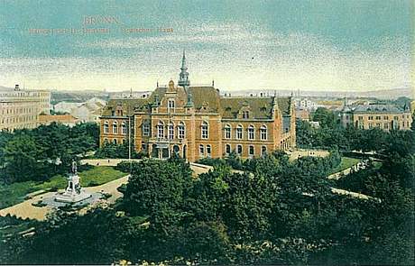 BRNO: Staré pohlednice, díl osmý - Německý dům