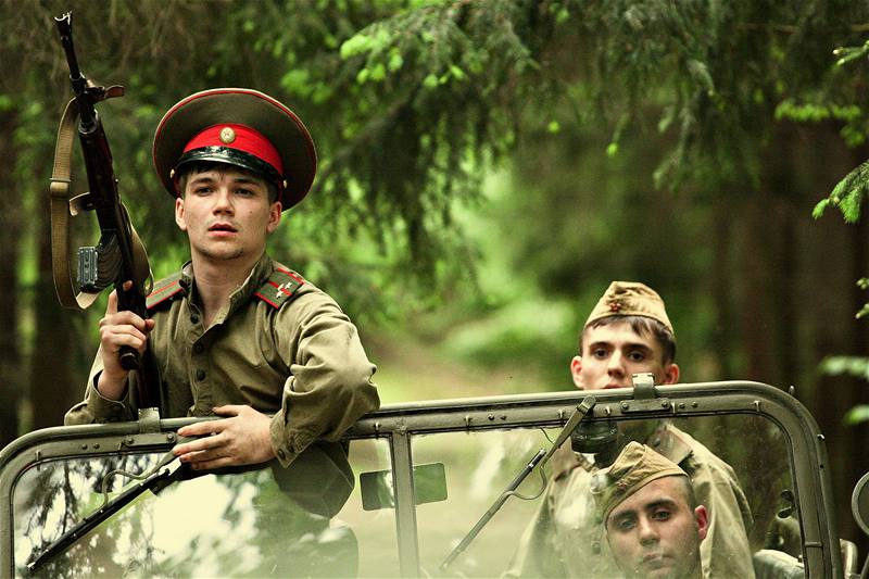 Z filmu Anglické jahody, který bude reprezentovat esko na festivalu v Moskv.