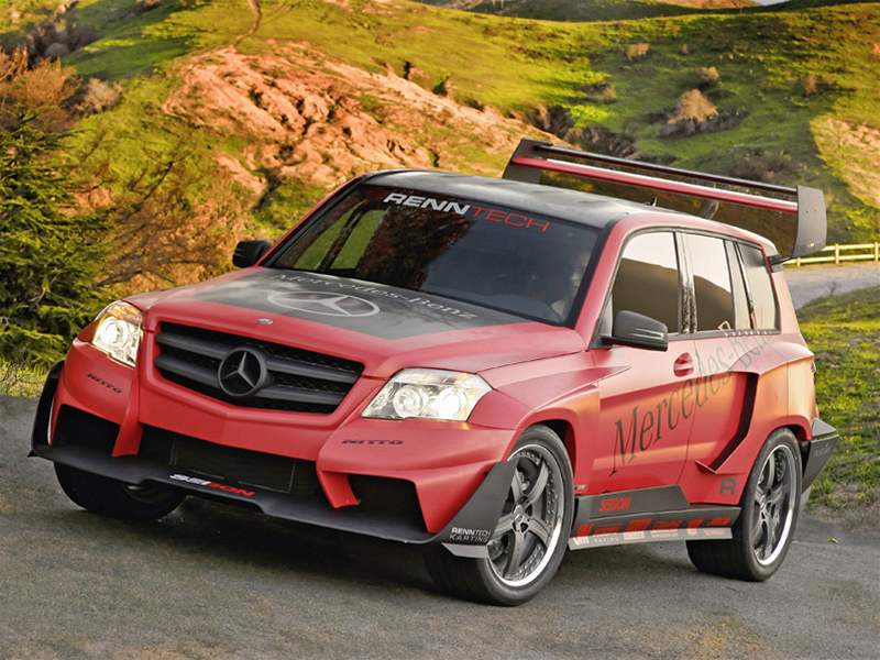 GLK Pikes Peak Rally Racer