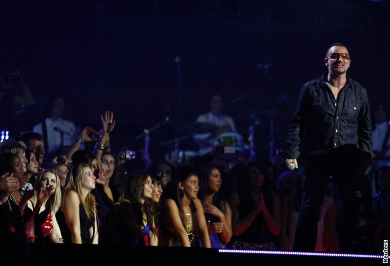 MTV Europe Music Awards - Bono (U2)