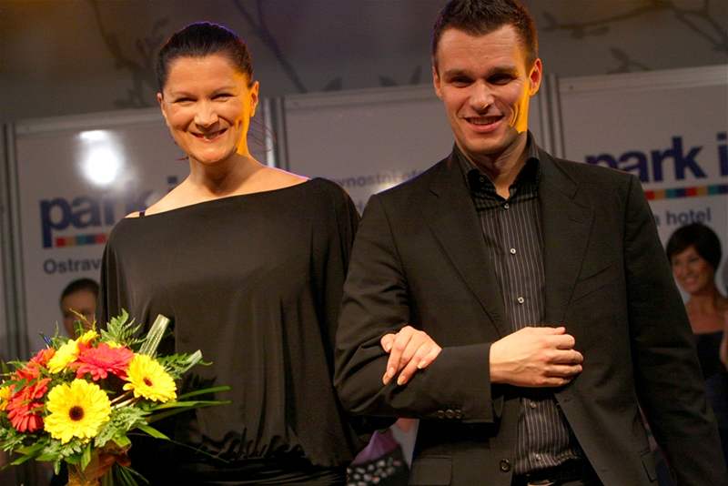 Tatiana Kovaíková a Leo Mare