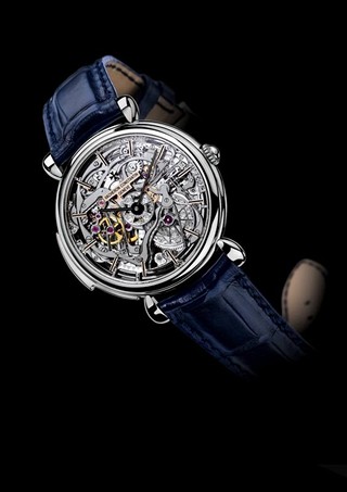 Vacheron Constantin ; Openworked Minute repeater