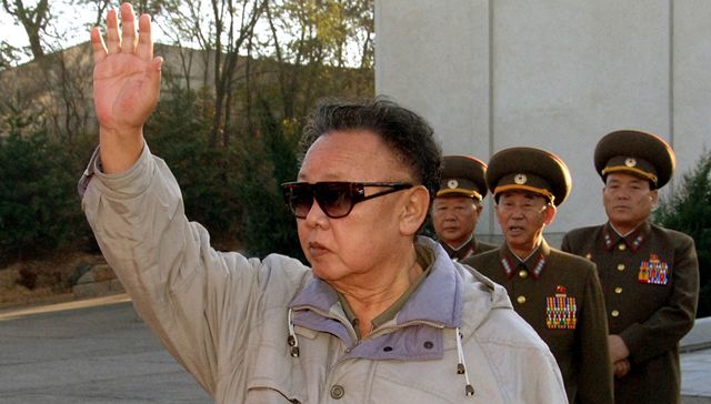 Místo fotografií z návtvy koncertu vydala severokorejská agentura KCNA opt snímky z Kimovy návtvy vojenských jednotek.