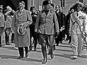 Hitler a Mussolini v Benátkách, erven 1940