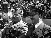Hitler a Mussolini; 1940