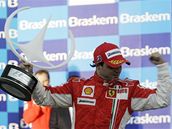 Velká cena Brazílie: vítz Felipe Massa