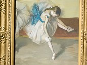 Edgar Degas - Odpo�ívající tane�nice