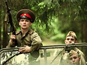 Z filmu Anglické jahody