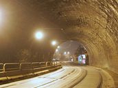 Vyehradským tunelem projela poslední tramvaj, msíc zstane zavený