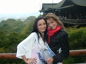 Zuzana Putnáová s Miss Filipíny