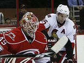 Carolina - Ottawa: Leighton a Heatley