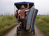 Kubánci utíkají ped hurikánem Paloma