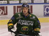 Jakub �utta oblékl po návratu ze zámo�í dres Karlových Var�