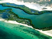Isla Margarita, laguna de la Restinga
