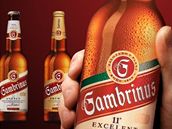 Nové pivo Gambrinus Excelent.