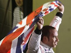 Velk cena Brazlie: mistr svta Lewis Hamilton