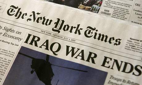 Falené a pravé New York Times (12. listopadu 2008)