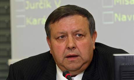 Stanislav Mik, hejtman Zlnskho kraje za SSD (12. listopadu 2008)