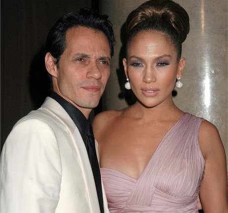 Jennifer Lopez s manelem Markem Anthonym