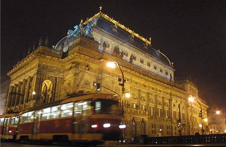 Národní divadlo v Praze