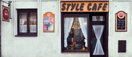 Style Cafe ve Slavkov u Brna