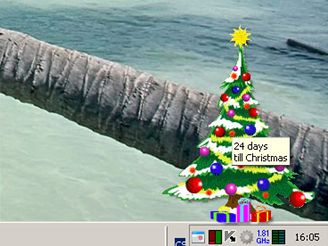 Desktop Christmas Tree 