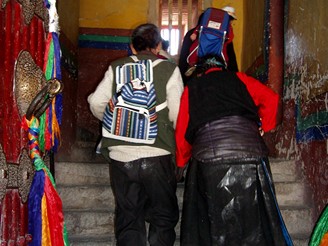 Tibet, Lhasa, palc Potala 